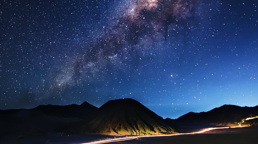 Bromo Midnight tour
